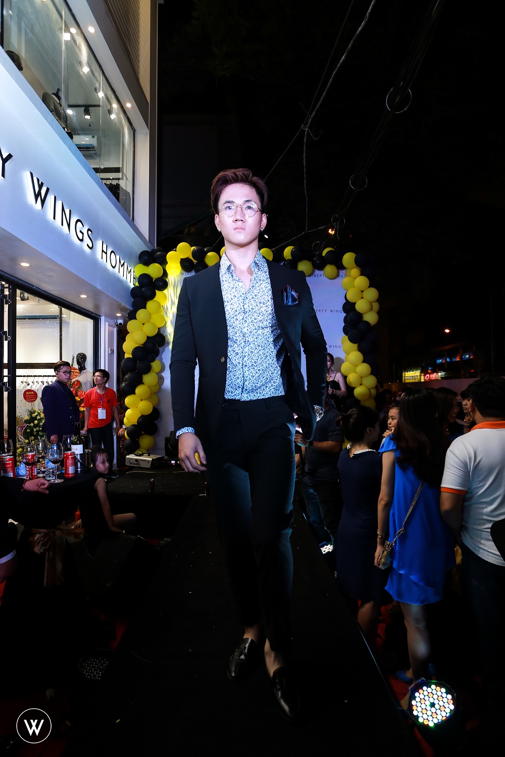 liberty wings fashion show